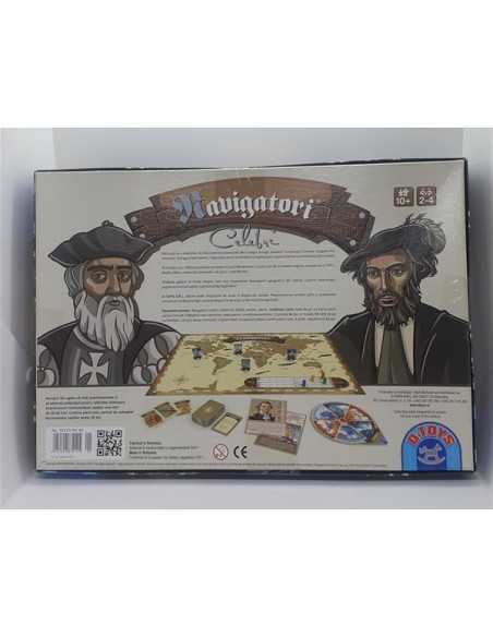 Joc de societate Navigatori Celebri D Toys