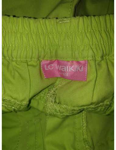 Pantaloni scurti pentru fetite cu imprimeu aplicat LC WAIKIKI