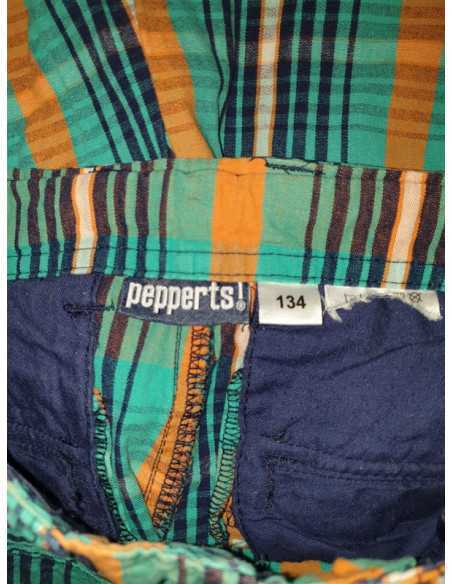 Pantaloni scurti cu dungi multicolore Pepperts
