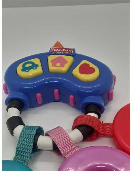 Jucarie interactiva pentru bebelusi Fisher Price