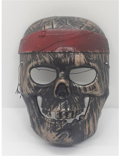 Masca Halloween Schelet Pirat pentru copii