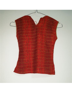Bluza eleganta fara maneci pentru copii 2