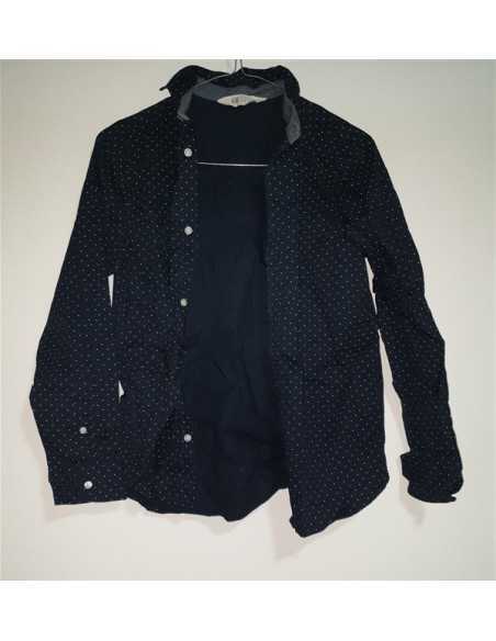 Camasa din bumbac pentru baieti H&M