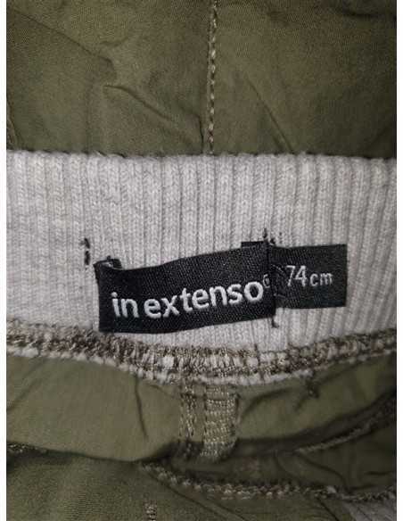 Pantaloni scurti pentru bebelusi In Extenso