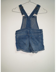Salopeta scurta de blugi Denim 2