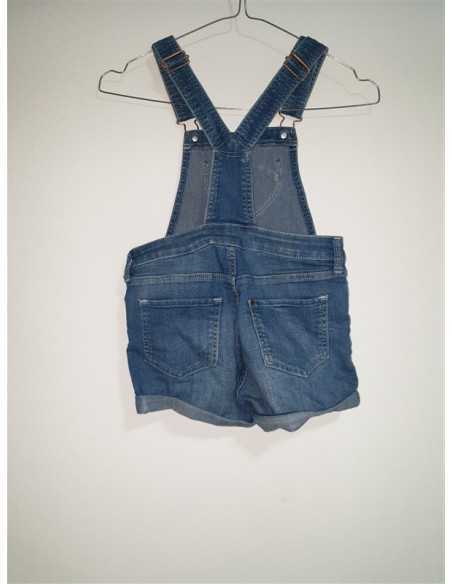 Salopeta scurta de blugi Denim