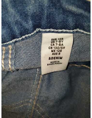 Salopeta scurta de blugi Denim