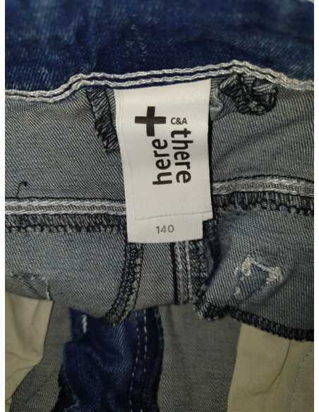 Fustita de blugi pentru fete Here There