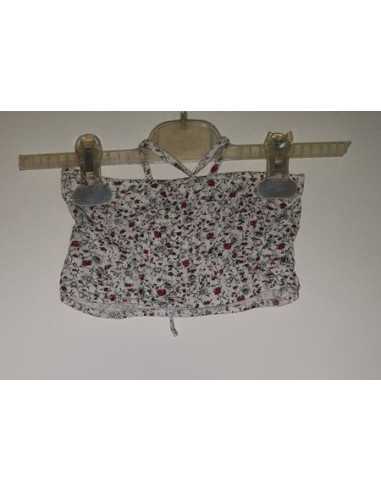Compleu din 2 piese pentru fete cu print floral multicolor