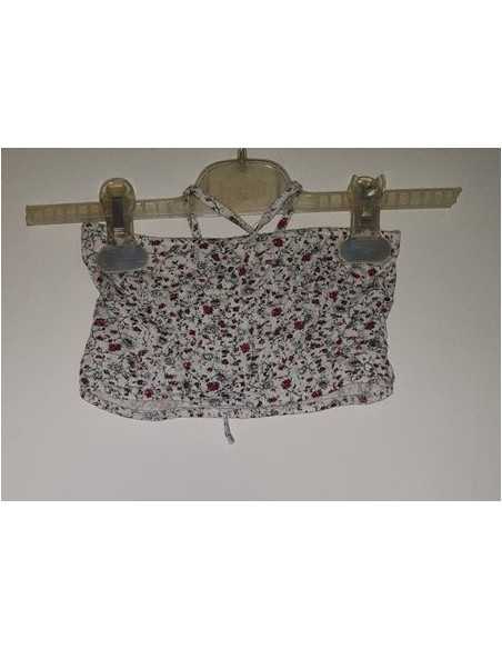 Compleu din 2 piese pentru fete cu print floral multicolor