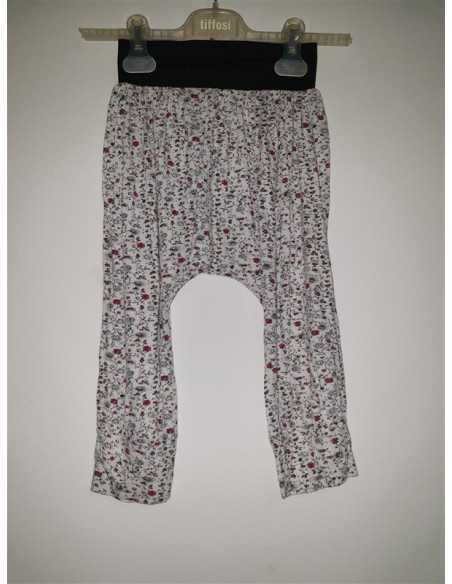 Compleu din 2 piese pentru fete cu print floral multicolor