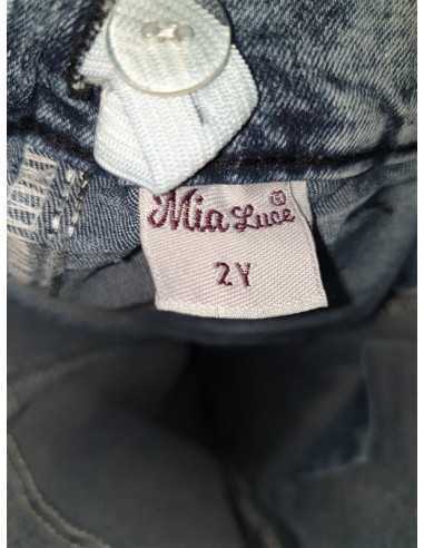 Pantaloni de blugi pentru fetite Mia Luce