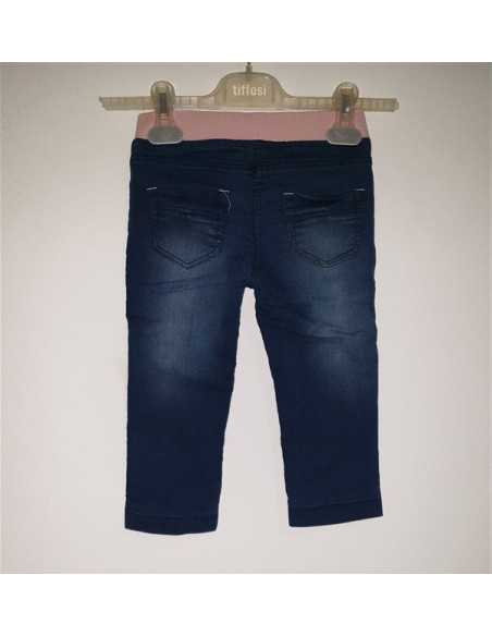Pantaloni de blugi cu inimioare Dopo Dopo Baby Pantaloni de blugi cu inimioare Dopo Dopo Baby