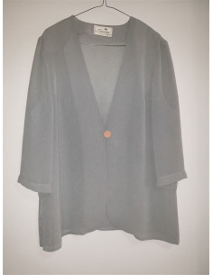 Bluza dama eleganta cu decolteu adanc la piept JB Janina