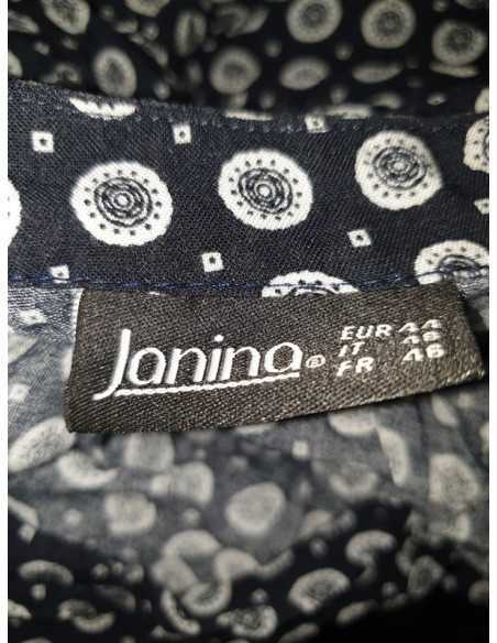 Camasa dama cu imprimeu in diverse forme Janina