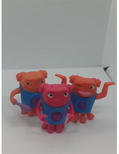 Set 3 figurine pentru copii diverse modele 2