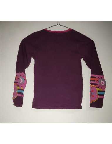 Bluzita pentru fetite cu imprimeu multicolor Lovely Orchestra