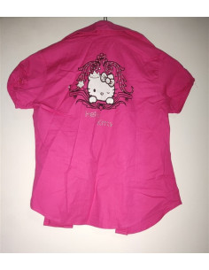 Camasa pentru fetite cu imprimeu Hello Kitty 2