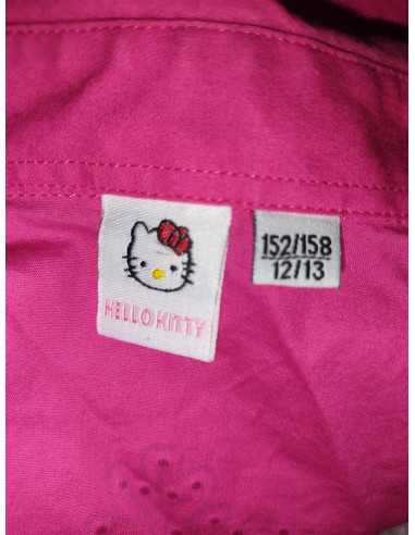 Camasa pentru fetite cu imprimeu Hello Kitty