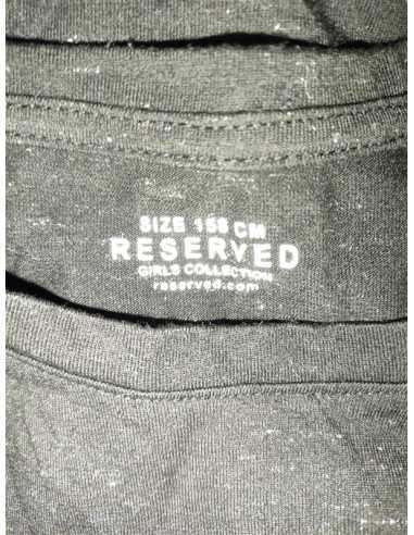 Tricou pentru copii model cu sclipici RESERVED
