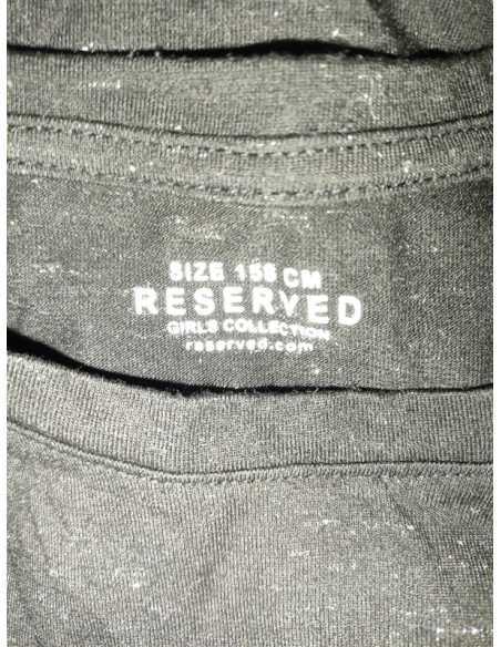 Tricou pentru copii model cu sclipici RESERVED