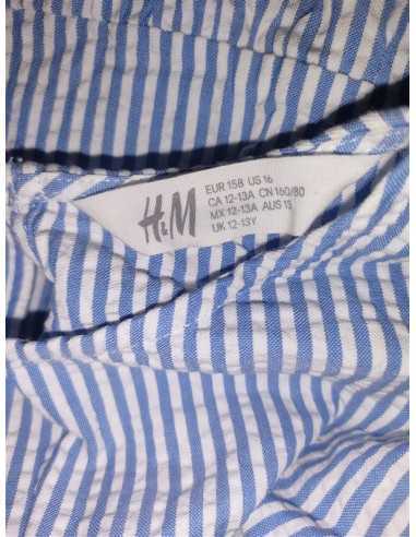 Rochita cu maneca trei sferturi fete H&M