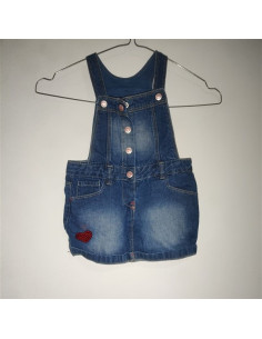 Sarafan Jeans pentru fetite Lupilu