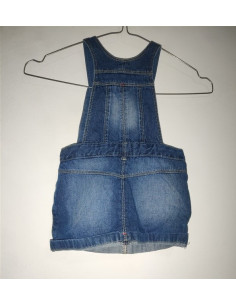 Sarafan Jeans pentru fetite Lupilu 2
