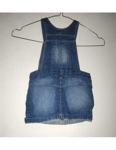 Sarafan Jeans pentru fetite Lupilu