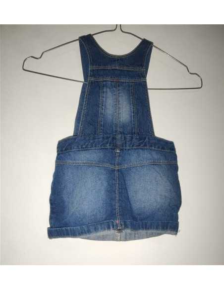 Sarafan Jeans pentru fetite Lupilu