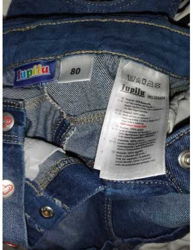 Sarafan Jeans pentru fetite Lupilu
