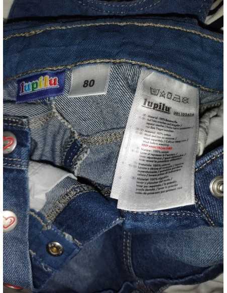 Sarafan Jeans pentru fetite Lupilu