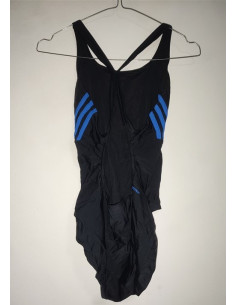 Costum de baie intreg cu barete inguste Adidas 2