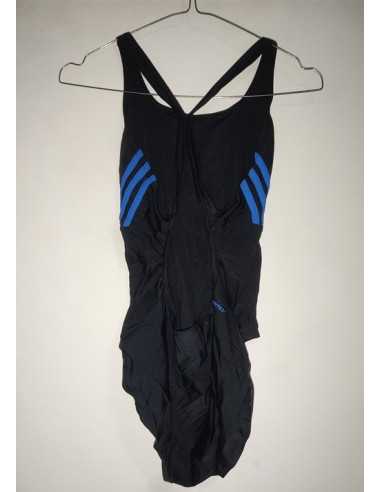 Costum de baie intreg cu barete inguste Adidas