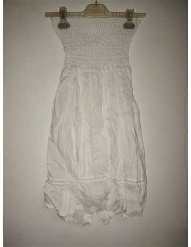 Rochie de vara fara bretele pentru fetite