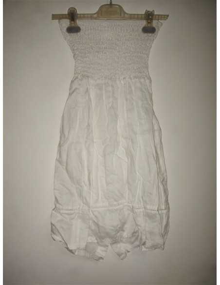 Rochie de vara fara bretele pentru fetite