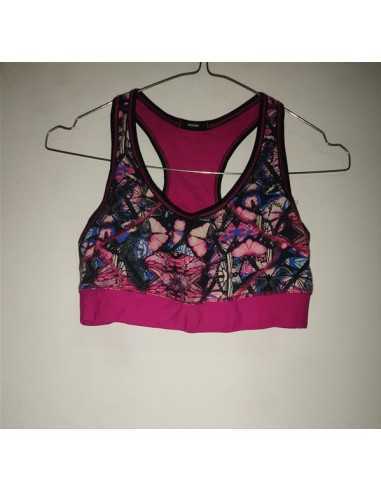 Bustiera dama cu imprimeu multicolor TEZENIS