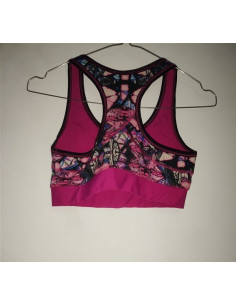 Bustiera dama cu imprimeu multicolor TEZENIS 2