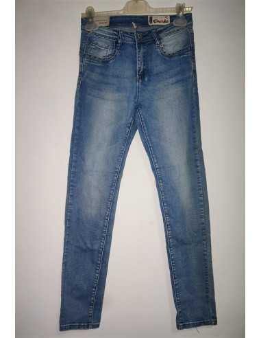 Pantaloni Jeans dama Made with love