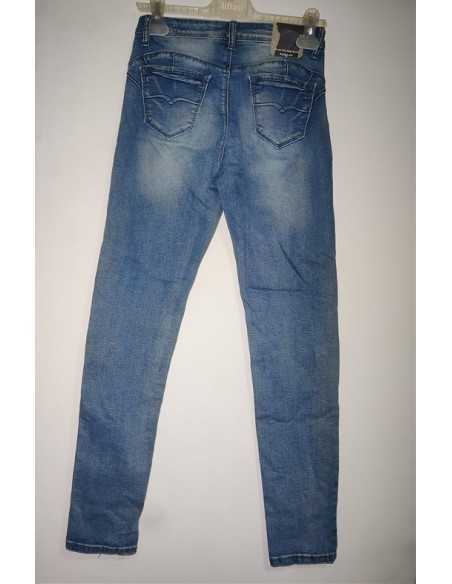 Pantaloni Jeans dama Made with love