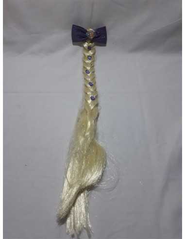 Extensie codita impletita pentru fetite Rapunzel, 30cm