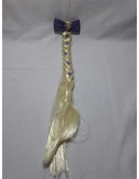 Extensie codita impletita pentru fetite Rapunzel, 30cm