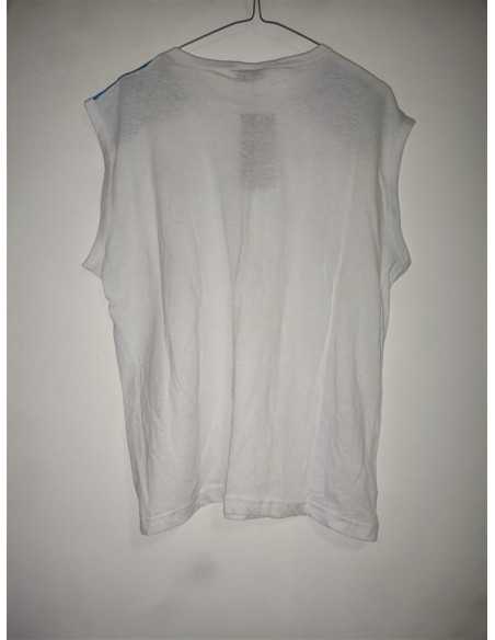 Tricou dama cu detaliu colorat pe umar BETEP COLLECTION