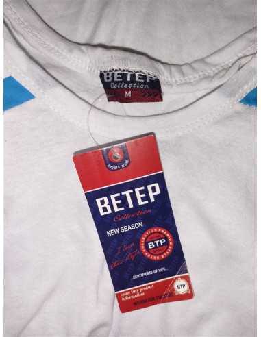 Tricou dama cu detaliu colorat pe umar BETEP COLLECTION