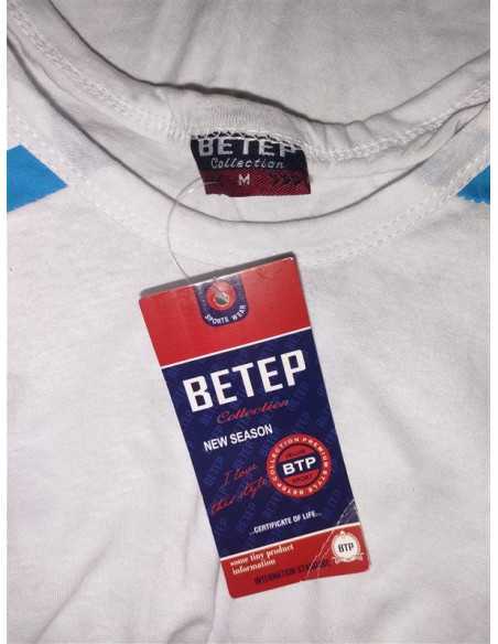 Tricou dama cu detaliu colorat pe umar BETEP COLLECTION