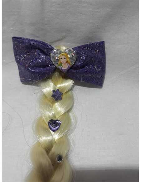 Extensie codita impletita pentru fetite Rapunzel, 30cm