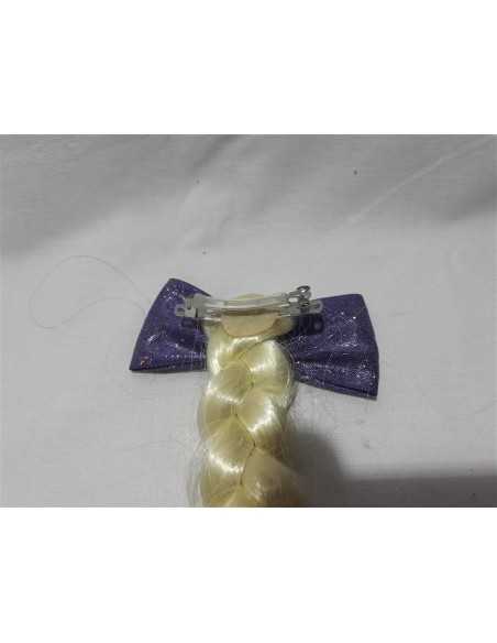 Extensie codita impletita pentru fetite Rapunzel, 30cm