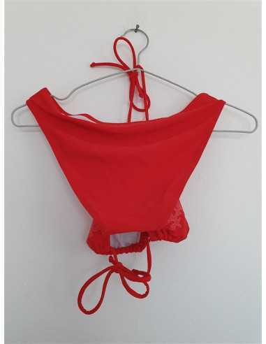 Costum de baie din 2 piese cu imprimeu sclipitor Ying Yu