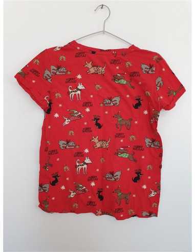 Tricou cu print catelusi Sinsay