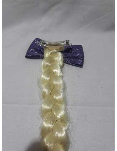 Extensie codita impletita pentru fetite Rapunzel, 30cm